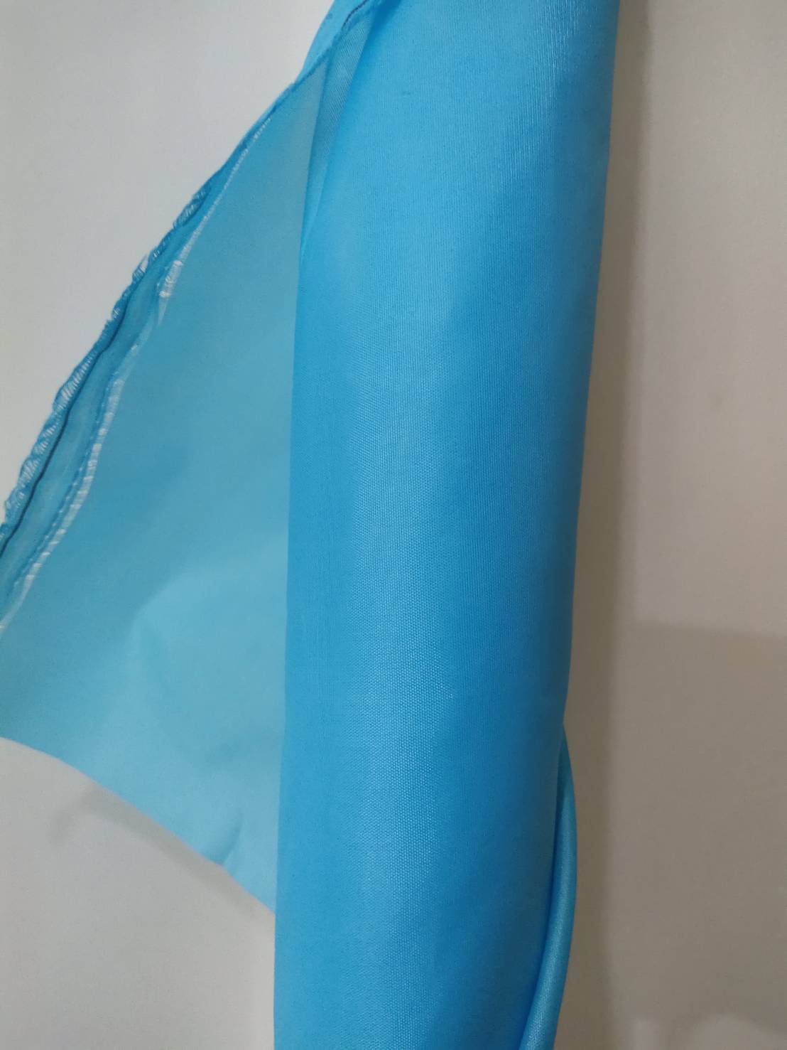 ผ้าซับในสีฟ้า หน้ากว้าง150cm*90cm 1 หลา
