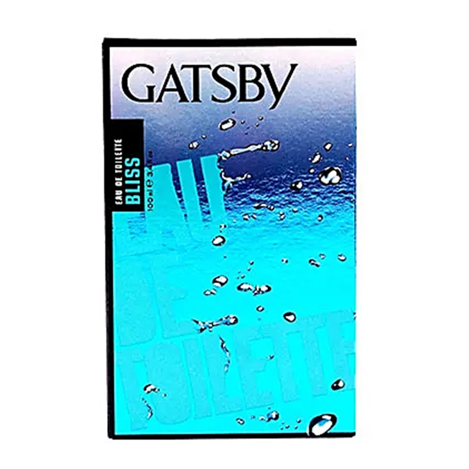 Gatsby Eau De Toilette Bliss 100ml น้ำหอมผู้ชายกลิ่นหอมเย็นสดชื่นรุ่นพิเศษลิขสิทธิ์แท้นำเข้าจากญี่ปุ่นของแท้พร้อมส่ง