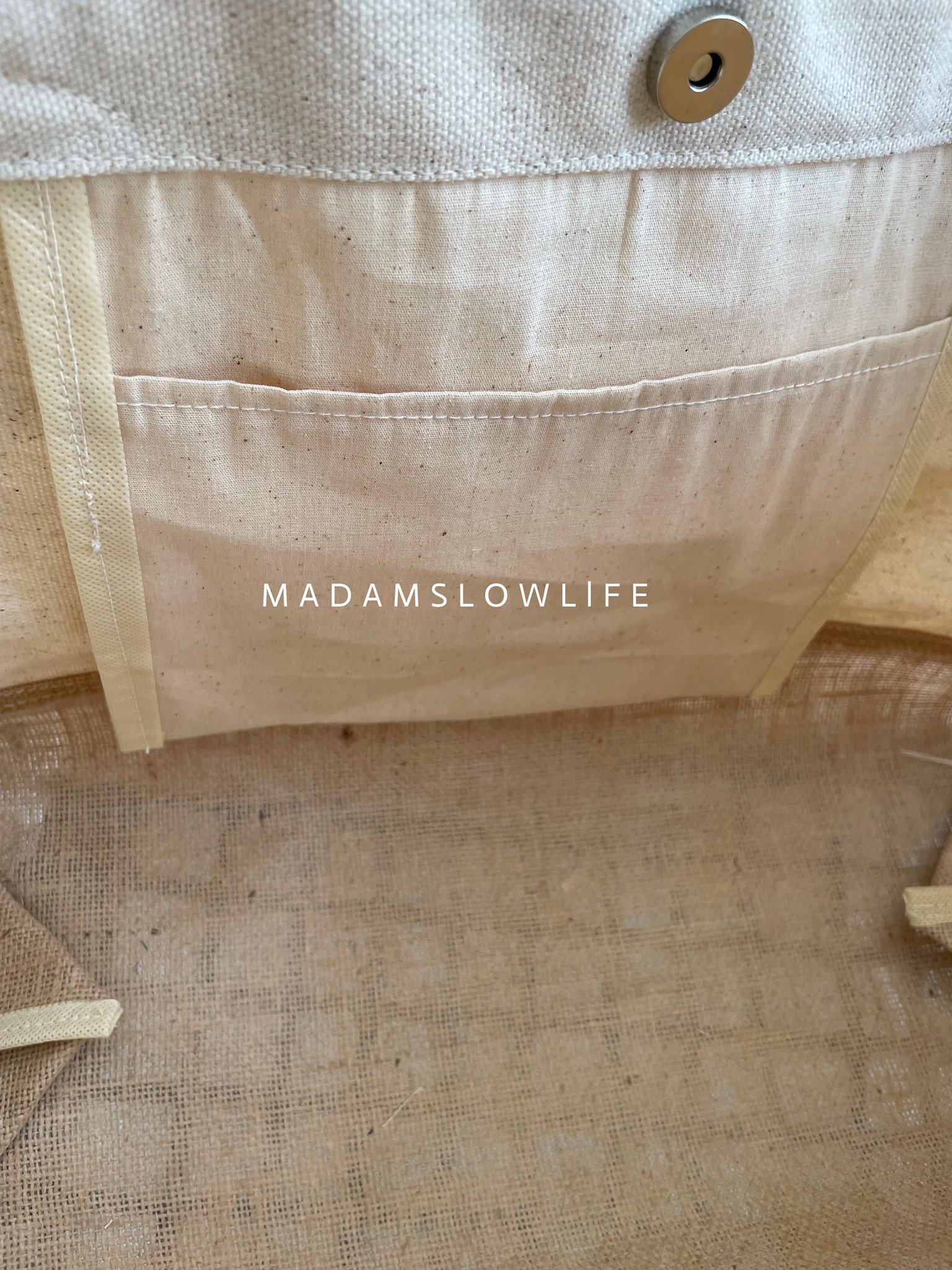 (รับผลิตออเดอร์) กระเป๋าผ้า eco-bag กระเป๋าช่วยลดโลกร้อน