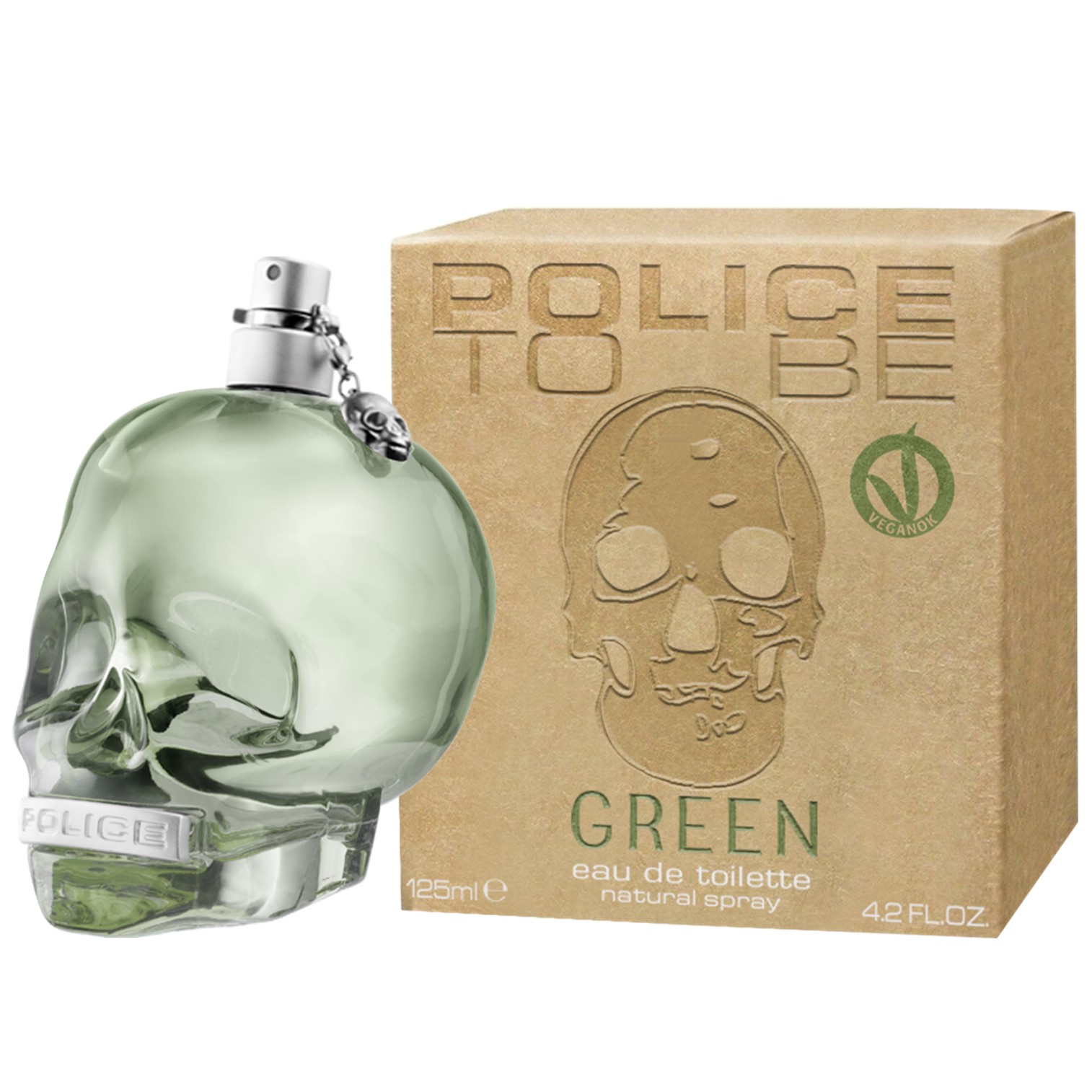 POLICE TO BE GREEN Eau De Toilette 125ml น้ำหอมสำหรับผู้หญิงและผู้ชายกลิ่นหอมสุดพิเศษจากแบรนดโปลิสรับประกันลิขสิทธิ์แท้