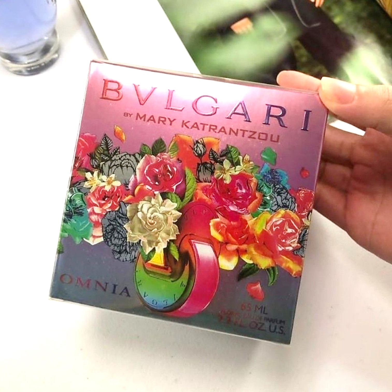 Bvlgari Omnia by Mary Katrantzou 65ml น้ำหอมผู้หญิงกลิ่นหอมหวานเซ็กซี่หรูหราสินค้านำเข้าจากต่างประเทศของแท้พร้อมส่ง