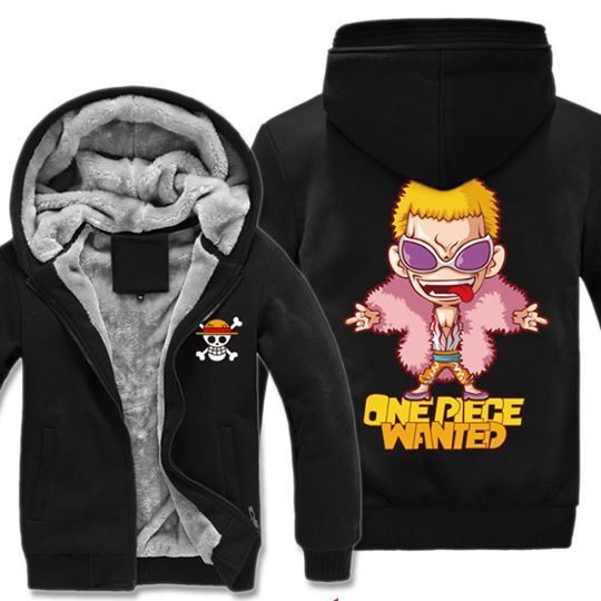 เสื้อกันหนาว ลาย one piece