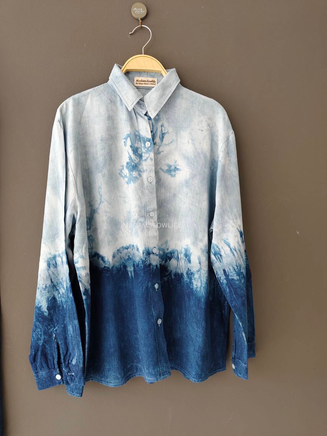 ชุดเซต เสื้อเชิ๊ตแขนยาว + กางเกง