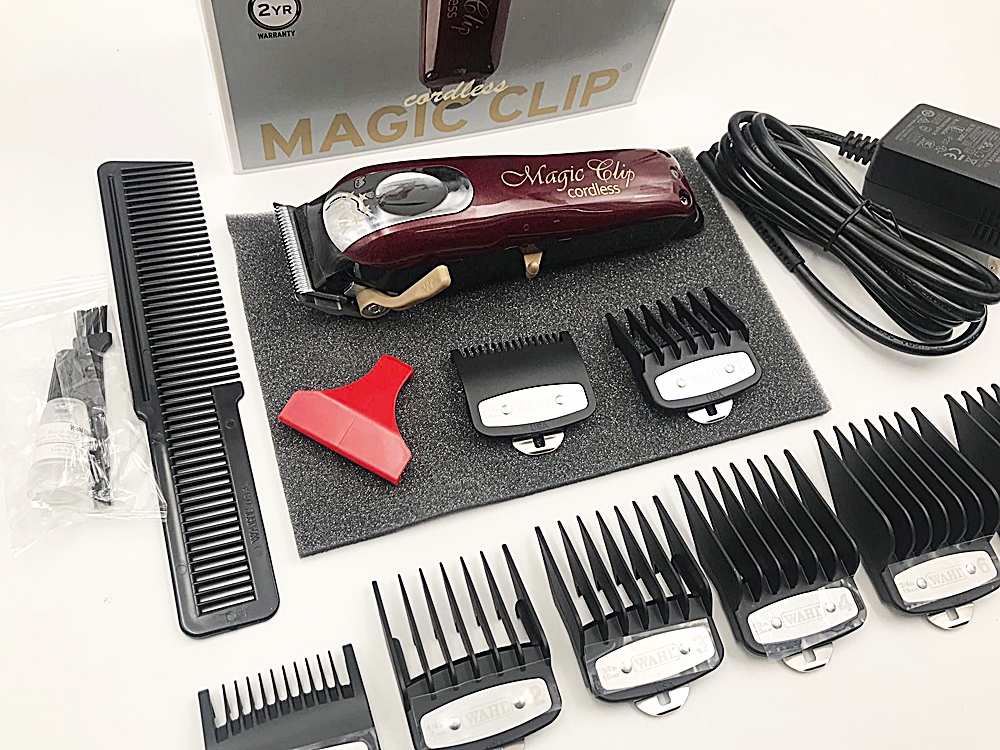 WAHL 5 STAR MAGIC CLIP CORDLESS #ไร้สาย#