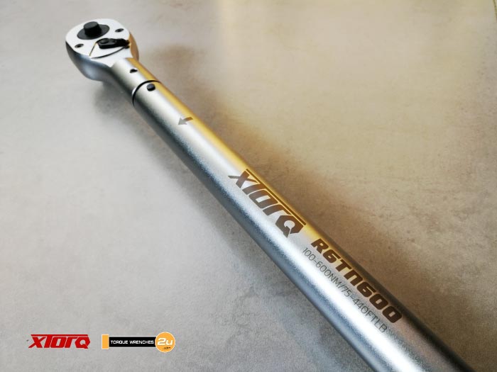 ประแจปอนด์ 3/4" 100-600 NM R6TN600