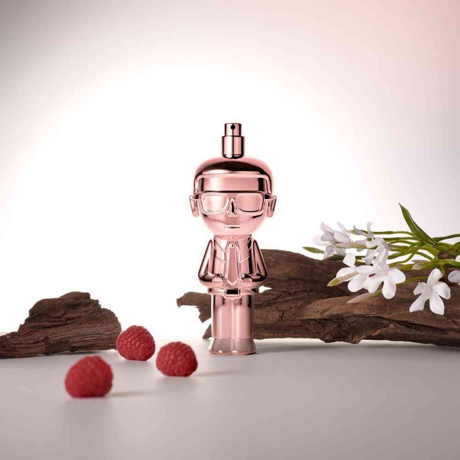 KARL LAGERFELD IKONIC For Woman 100ML RoseGold น้ำหอมผู้หญิงกลิ่นหอมคลาสสิคผสานความทันสมัยสินค้านำเข้าจากต่างประเทศพร้อมส่ง