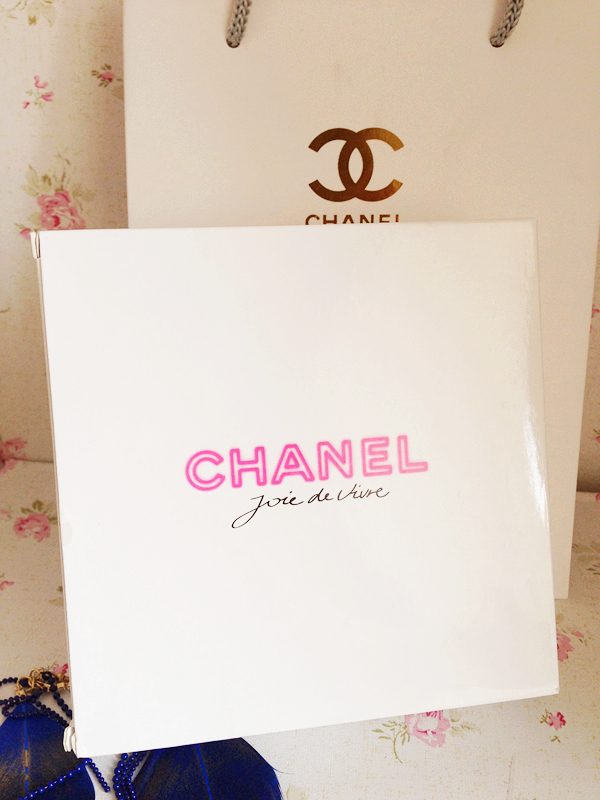 CHANEL Joie De Vivre Hot Pink Cosmetic Bag