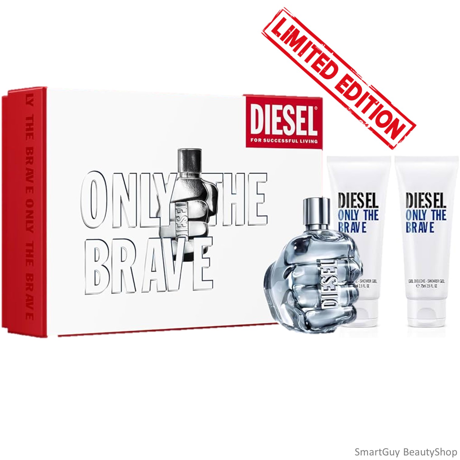 Diesel Only the Brave Special Set เซ็ตน้ำหอมและเจลอาบน้ำกลิ่นหอมพิเศษลิขสิทธิ์นำเข้าจากออสเตรเลียของแท้พร้อมส่ง