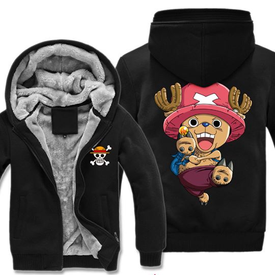 เสื้อกันหนาว ลาย one piece