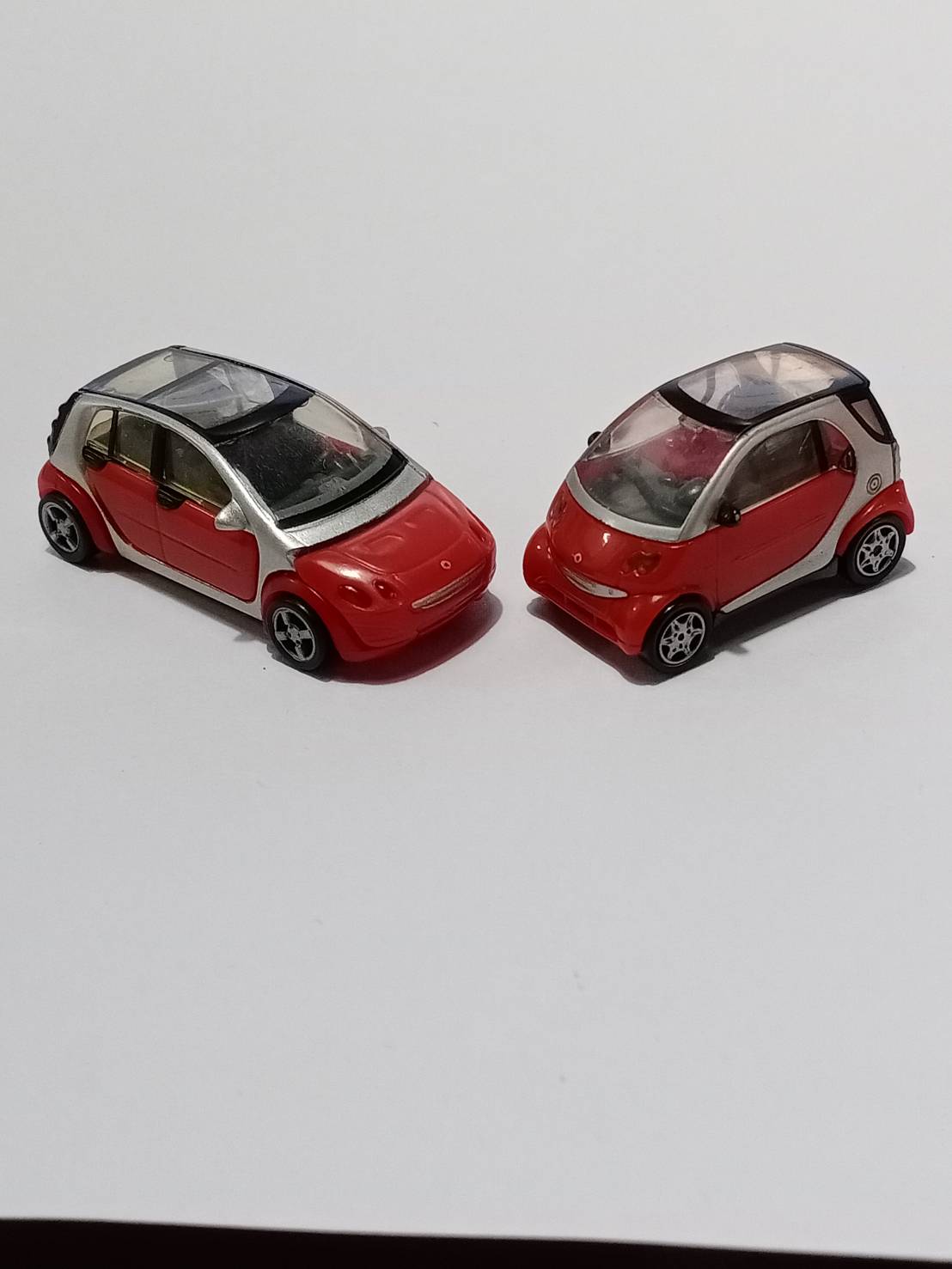 Model Car รวมรถ ชุด 2 คัน สเกล 1:87 (HO scale) Kinder Surprise Egg เยอรมัน
