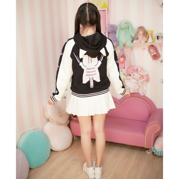 เสื้อกันหนาว Neko Atsume