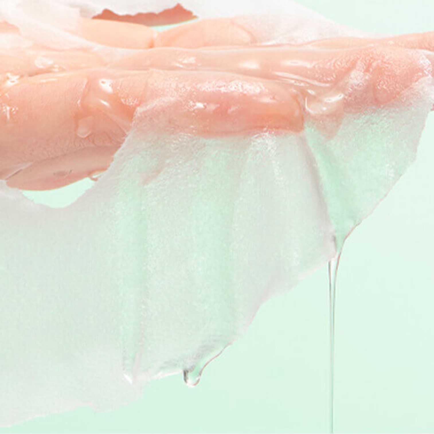 JMSolution PURE FISH COLLAAGEN GREEN MASK 4 Sheets แผ่นมาส์คบำรุงผิวหน้าสูตรย้อนวัยผิวจากเกาหลีของแท้พร้อมส่ง