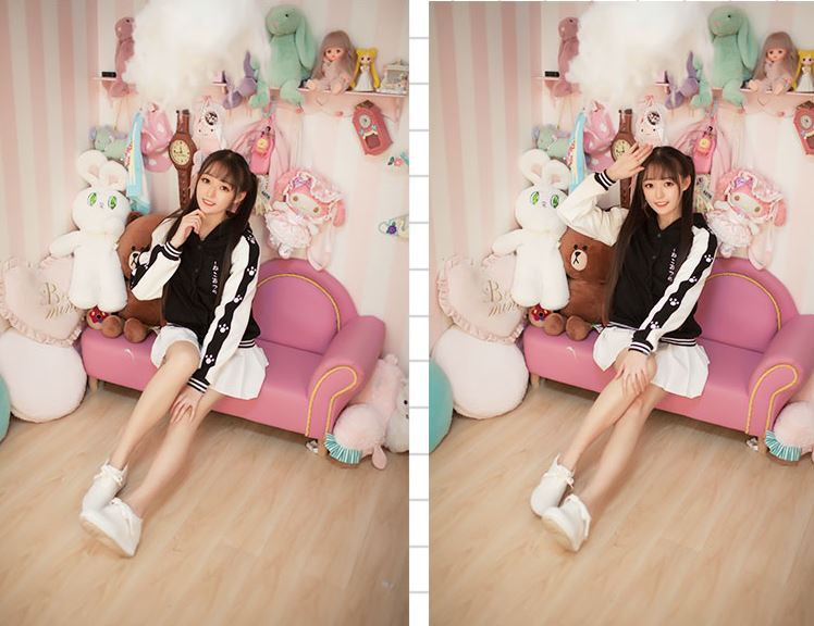 เสื้อกันหนาว Neko Atsume