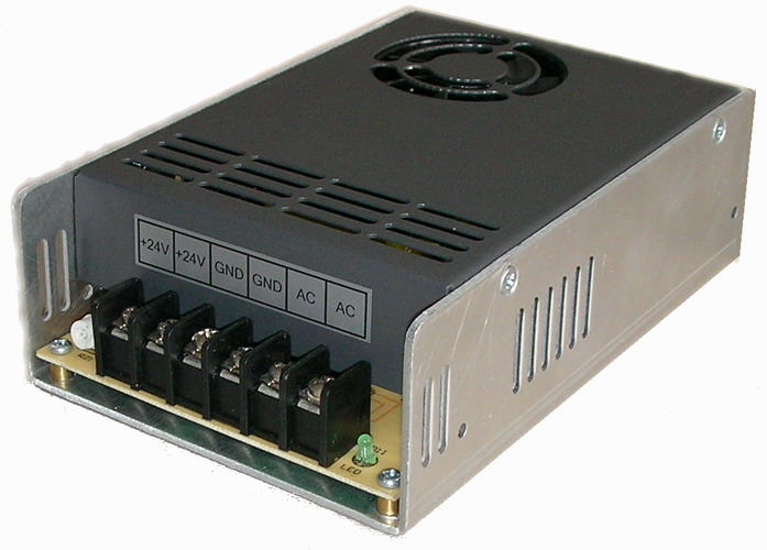DC to DC Converter Isolated Input 48VDC Output 24V 7A