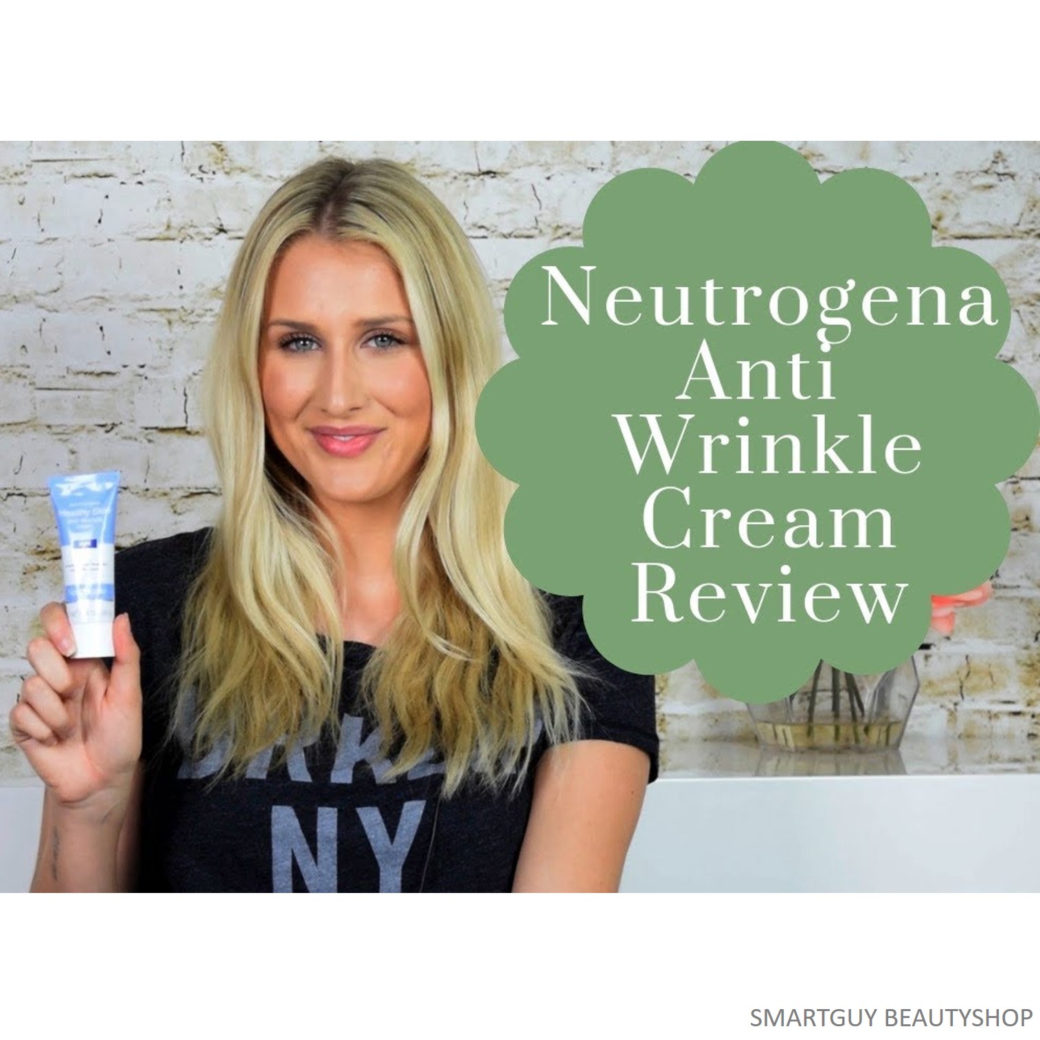 Neutrogena Healthy Skin Anti-Wrinkle Cream Night 40g ผลิตภัณฑ์ครีมดูแลผิวหน้าตอนกลางคืนสูตรพรีเมี่ยมช่วยให้ริ้วรอยแลดูจางลงอย่างมีประสิทธิภาพ