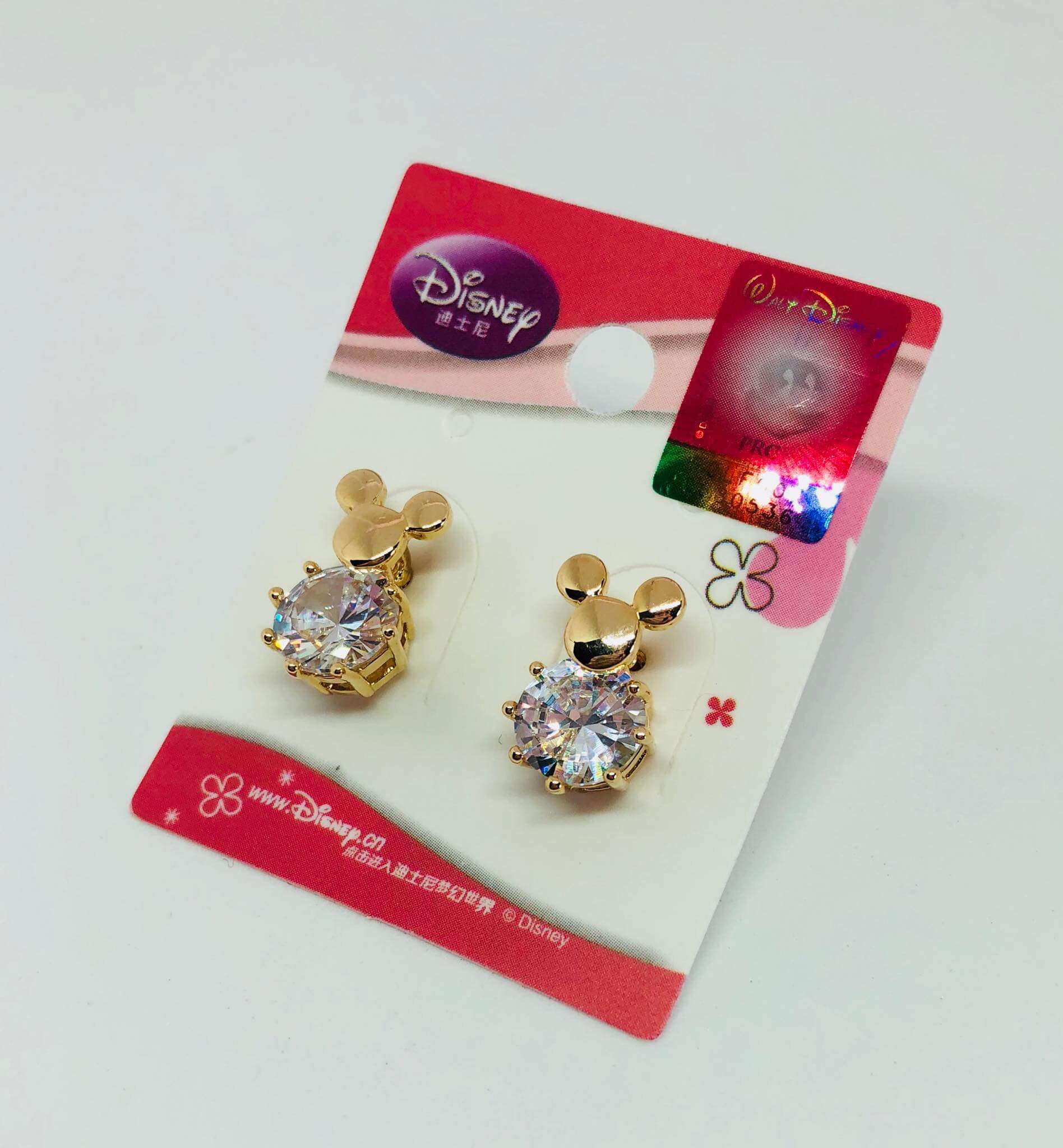 ต่างหู Disney แท้