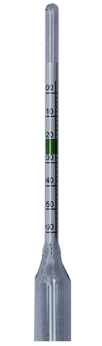 เครื่องวัดความเค็ม ชนิด Hydrometer