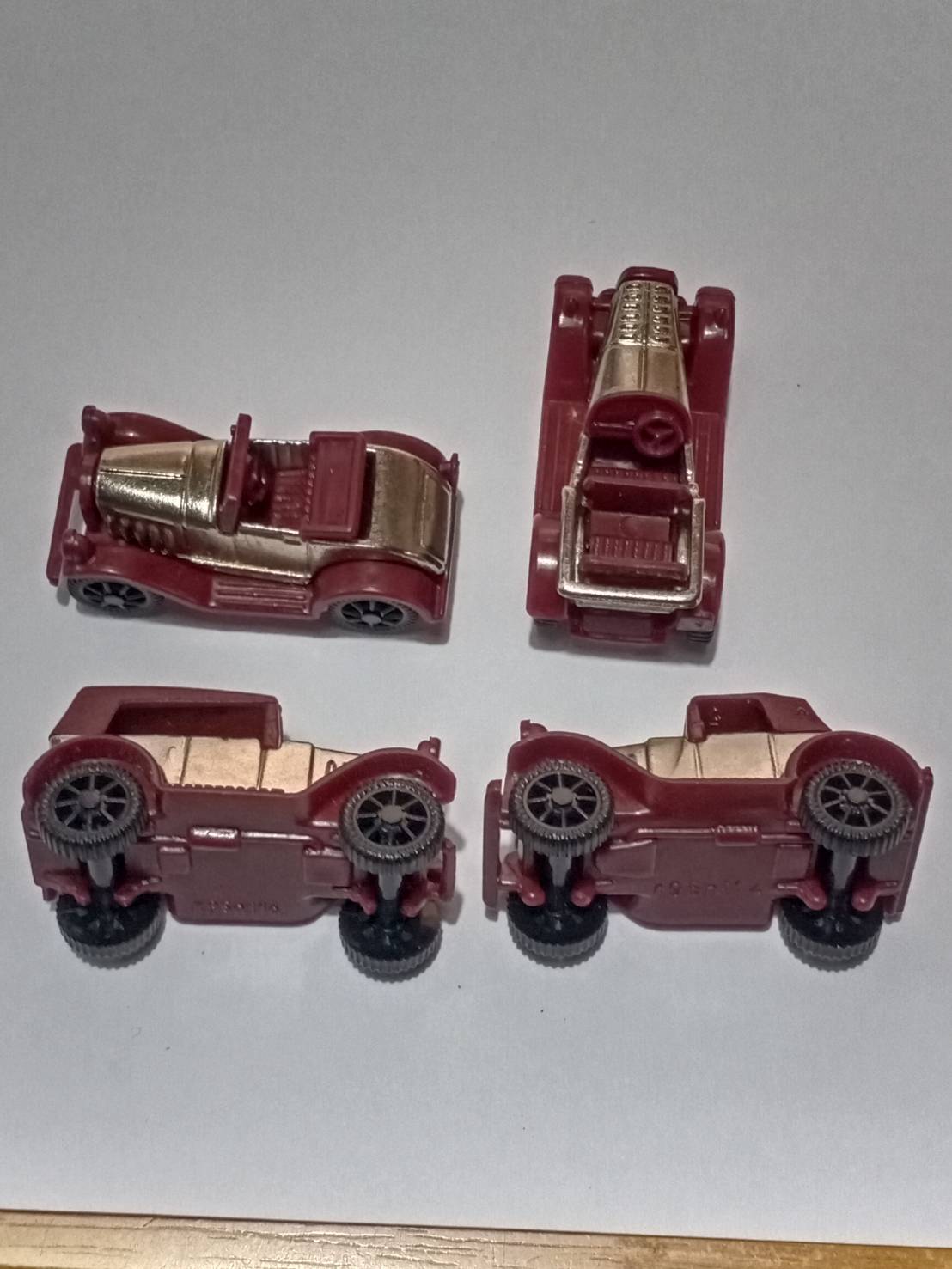 Model Car รวมรถ ชุด 4 คัน สเกล 1:87 (HO scale) Kinder Surprise Egg เยอรมัน