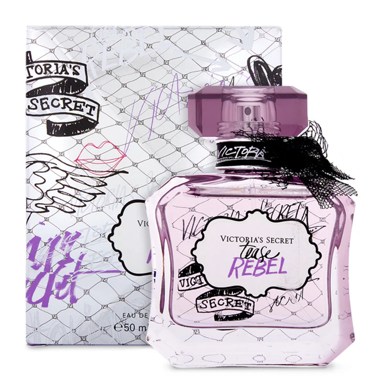 VICTORIA’S SECRET TEASE REBEL EDP FOR WOMEN 100ml น้ำหอมผู้หญิงกลิ่นหอมหวานหรูหราไฮโซจากวิคตอเรียซีเคร็ท