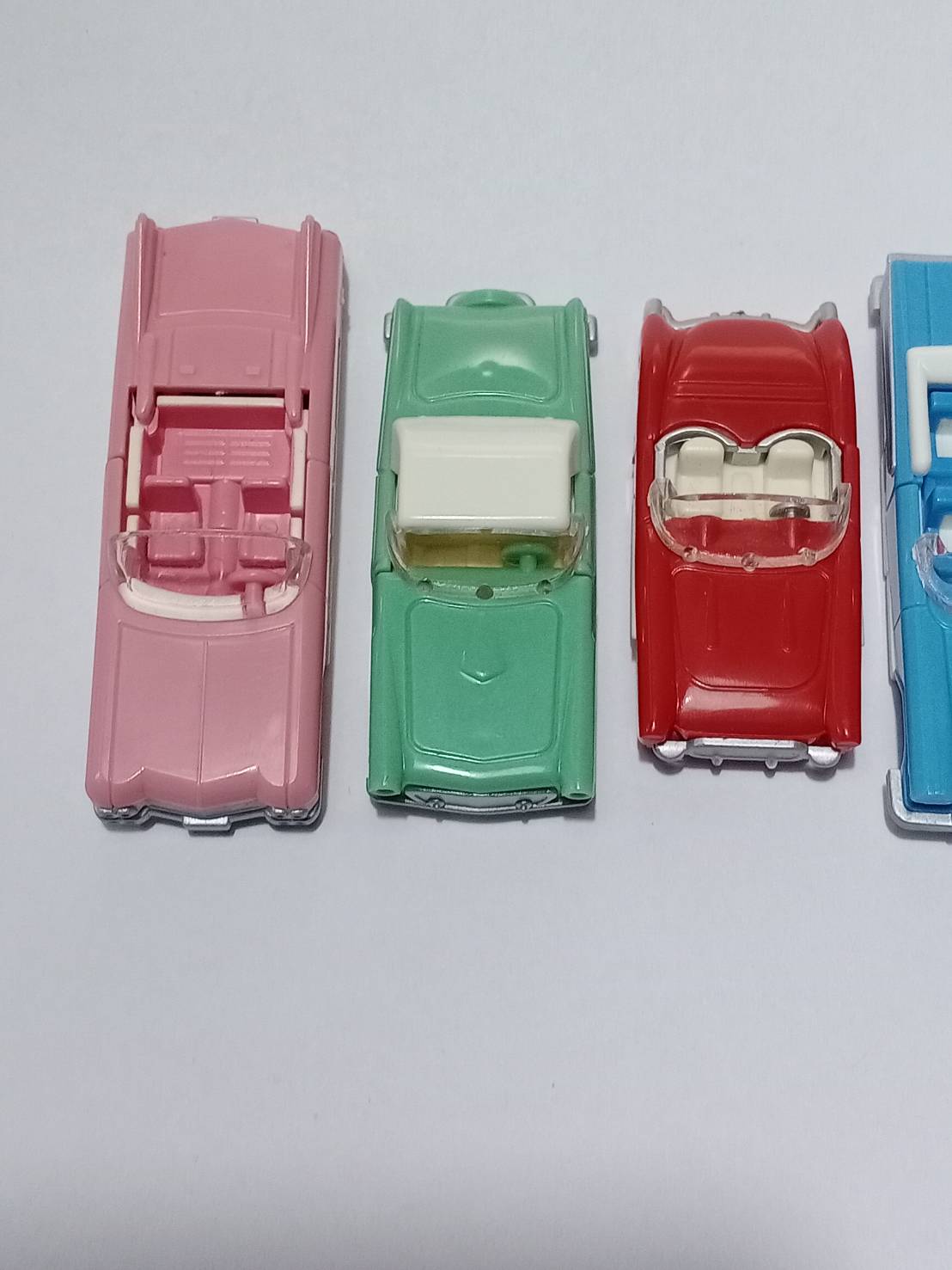Model Car รวมรถ ชุดใหญ่ 5 คัน สเกล 1:87 (HO scale) Kinder Surprise Egg เยอรมัน
