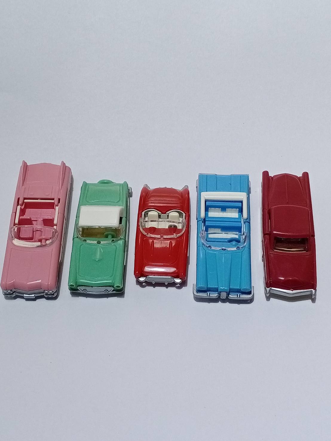 Model Car รวมรถ ชุดใหญ่ 5 คัน สเกล 1:87 (HO scale) Kinder Surprise Egg เยอรมัน