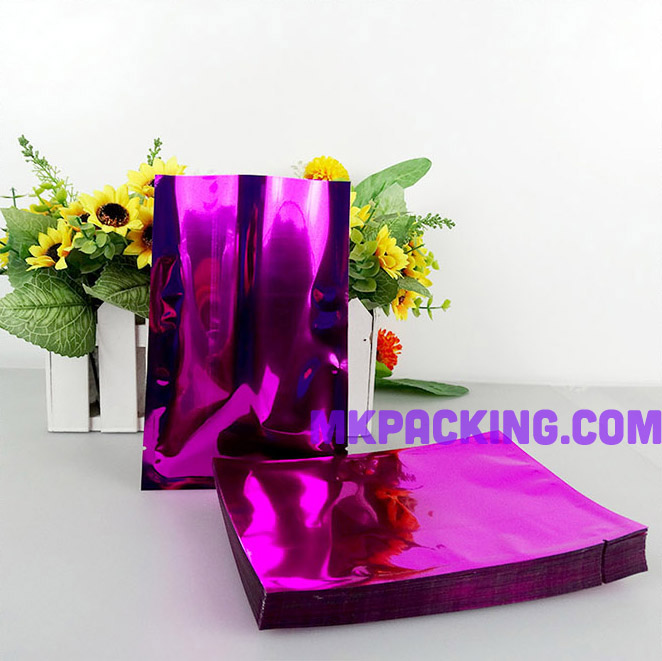 ถุงซีล 3 ด้าน -- ซองสีบานเย็น