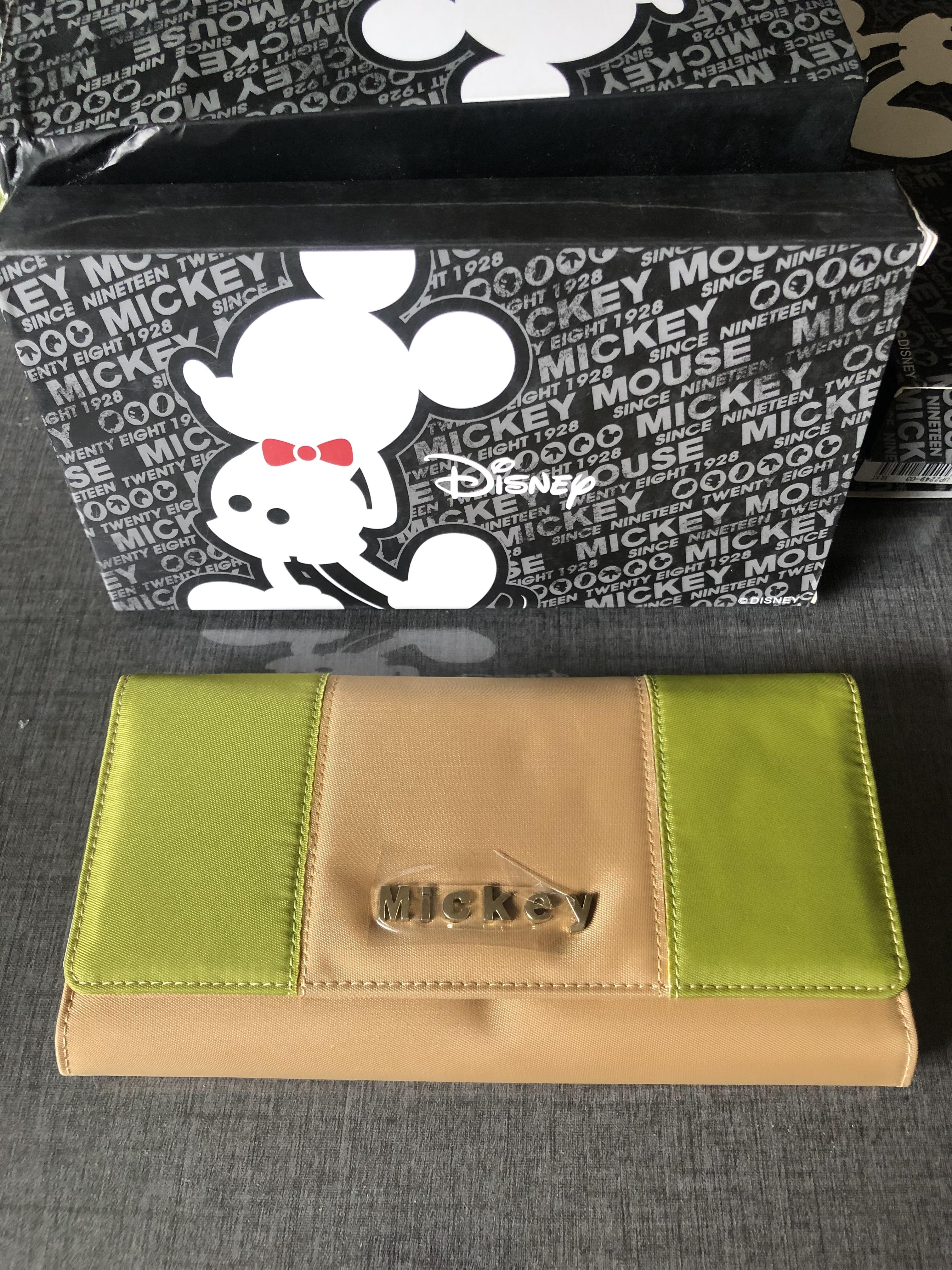 กระเป๋าสตางค์ Disney Mickey Mouse