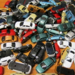 รถจิ๋ว (สเกล 1:200) / 10 คัน