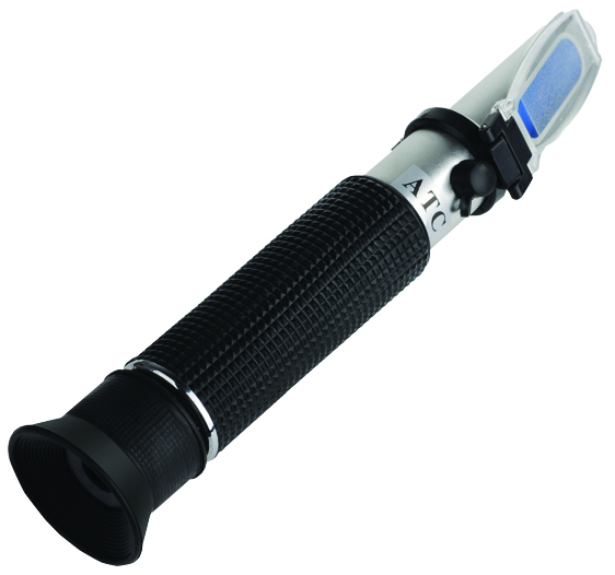 เครื่องวัดความเค็ม ชนิด Refractometer