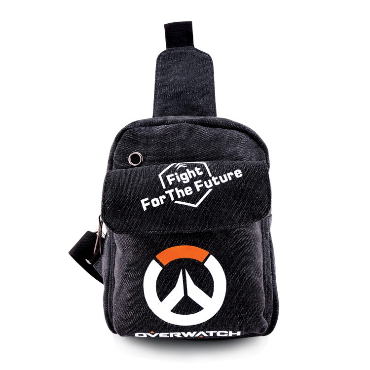 กระเป๋าสะพาย ลาย overwatch