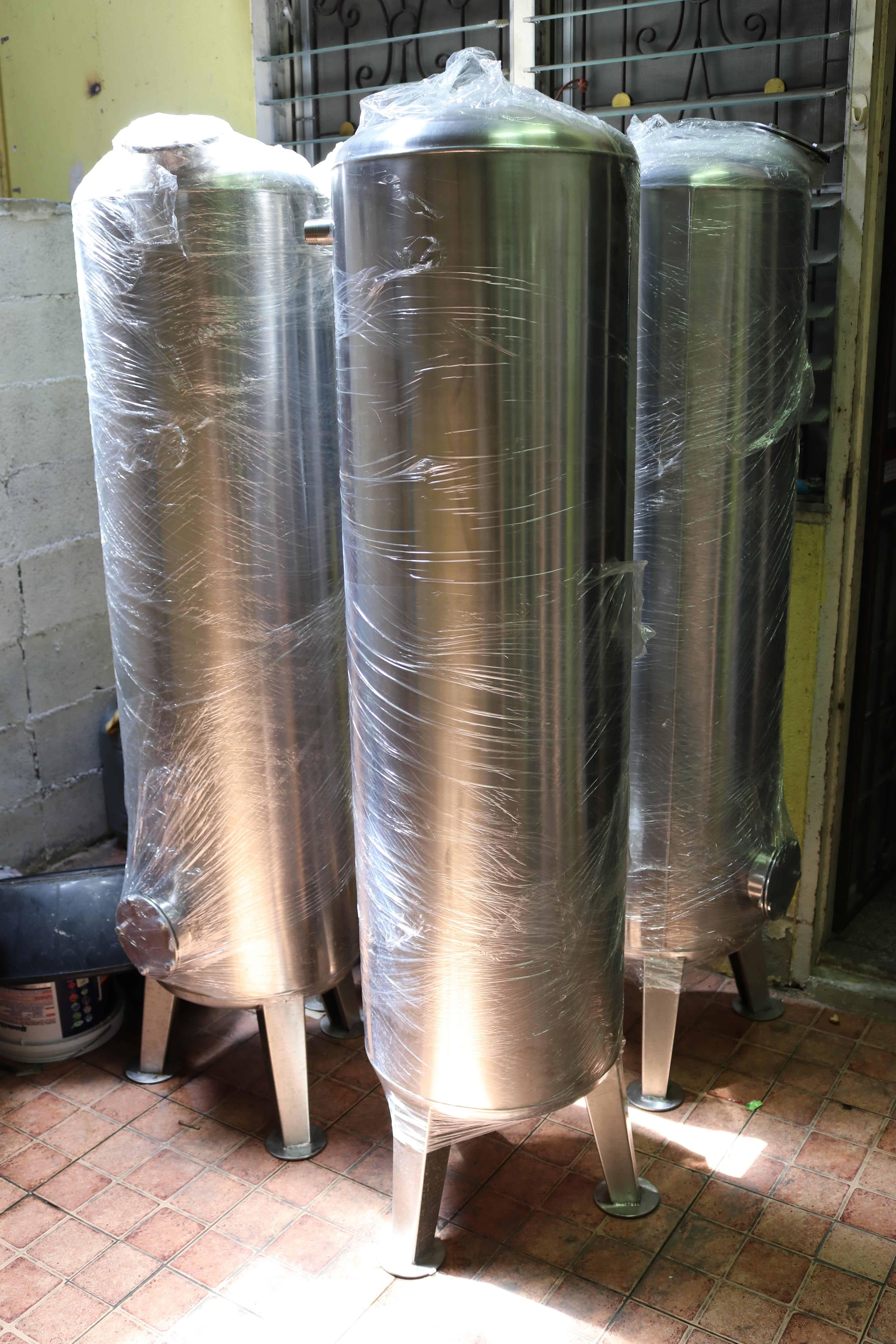 ถังกรองสแตนเลส14นิ้ว