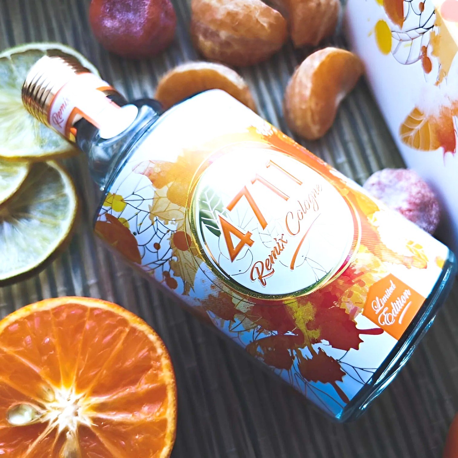 Muelhens 4711 Remix Cologne Orange for Women 100ml น้ำหอมสำหรับผู้หญิงกลิ่นหอมใหม่สุดพิเศษรับประกันลิขสิทธิ์แท้นำเข้าจากออสเตรเลียพร้อมส่ง