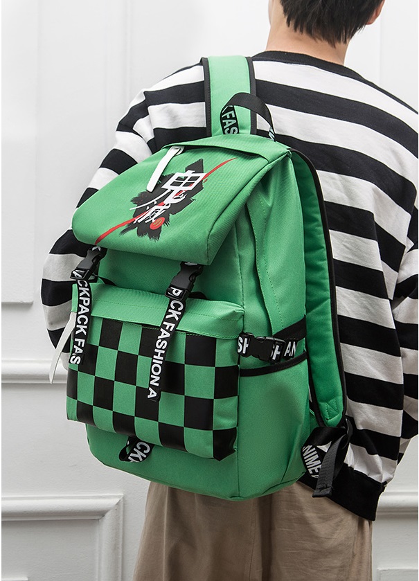 กระเป๋าเป้สะพายหลัง Kimetsu no Yaiba ดาบพิฆาตอสูร