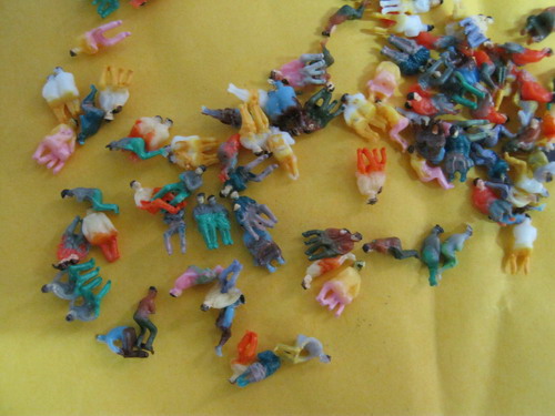 คน สเกล 1:150 ท่านั่ง คละแบบ / 100 คน