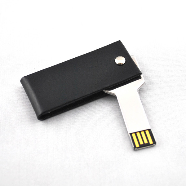 flash drive leather case