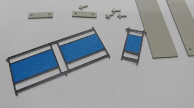 ที่พักผู้โดยสารรถประจำทาง สเกล 1:87
