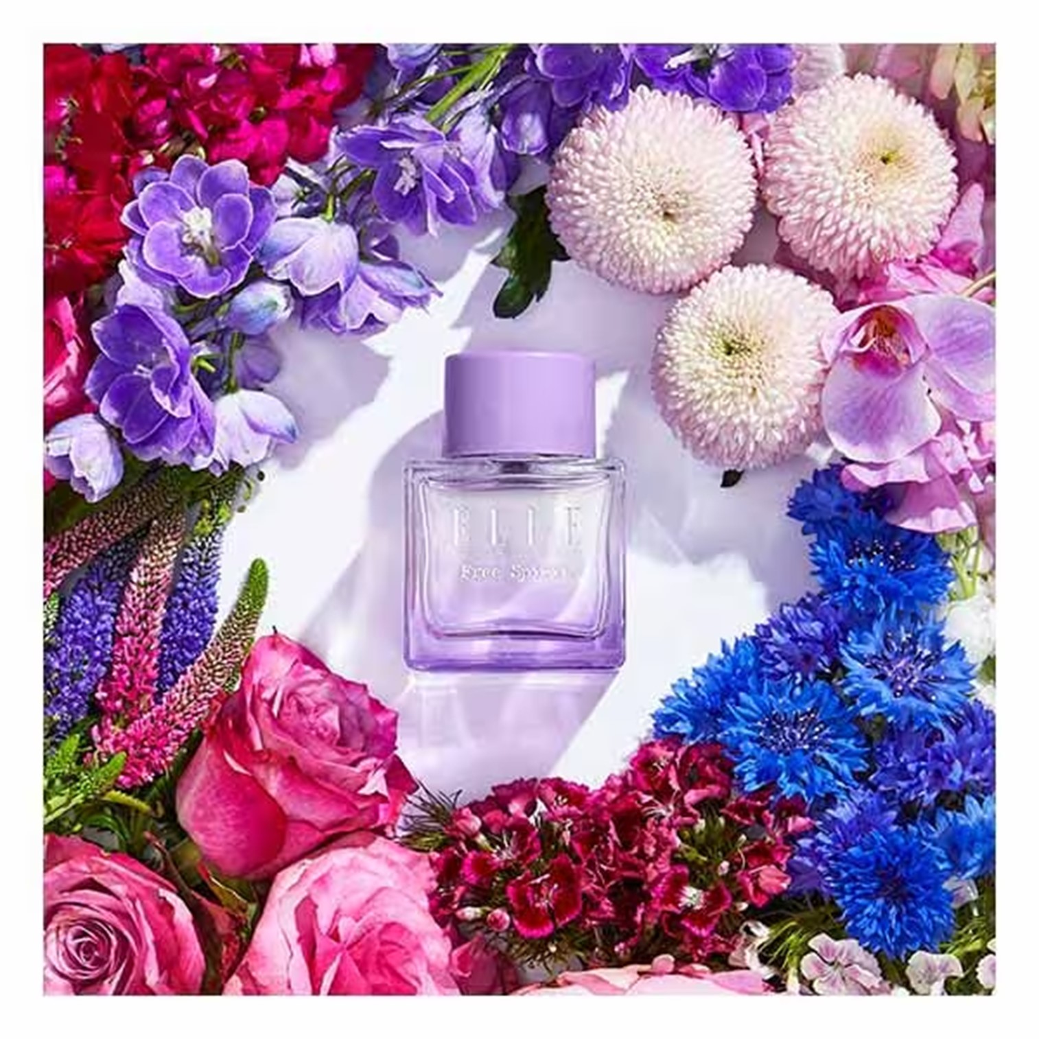 ELLE Free Spirit Eau De Parfum 100ml น้ำหอมผู้หญิงกลิ่นหอมหวานเซ็กซี่สินค้านำเข้าจากต่างประเทศรับประกันลิขสิทธิ์แท้พร้อมส่ง