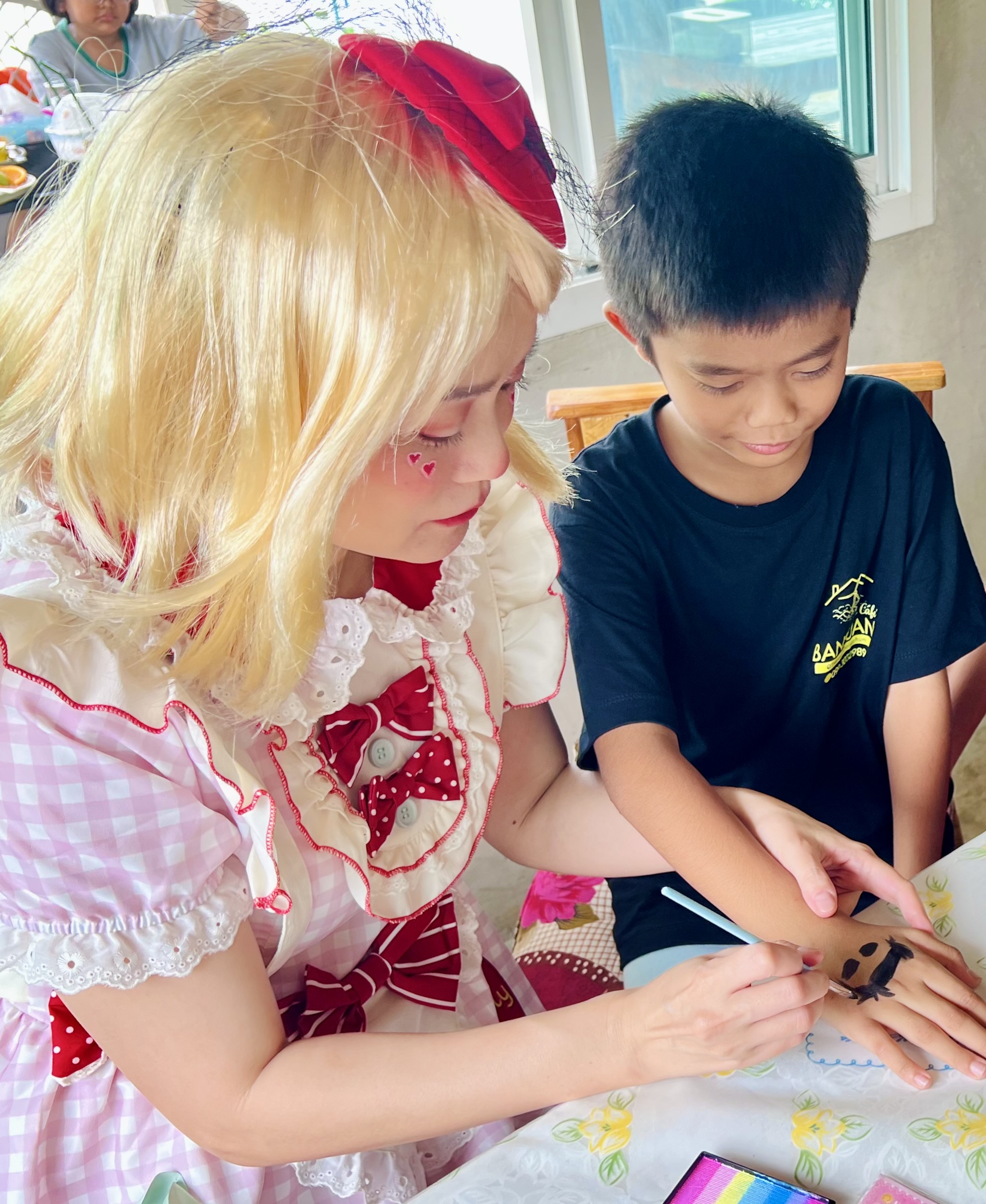 เพ้นท์หน้าแฟนซี Facepainting เพ้นท์หน้าเด็ก เพ้นท์หน้าฮาโลวีน