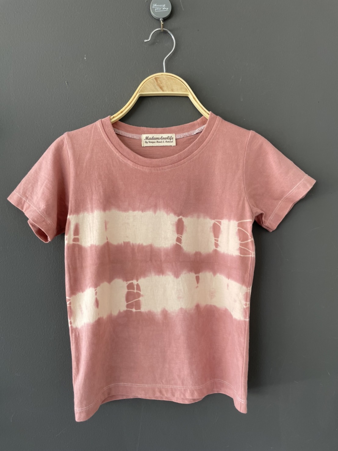 เสื้อเด็ก คอตตอน 100% ย้อมสีปลอดสารพิษ size 90 100 110 120 130 140