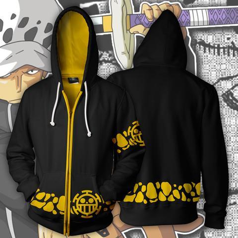 เสื้อกันหนาว Trafalgar D. Water Law