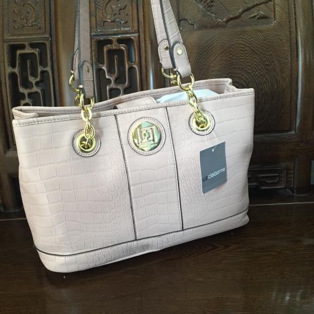 Liz Claiborne Real Fit Satchel Bag