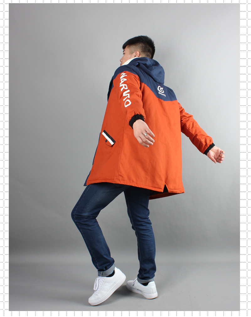เสื้อฮู้ดกันหนาวนารูโตะ รุ่นหนา