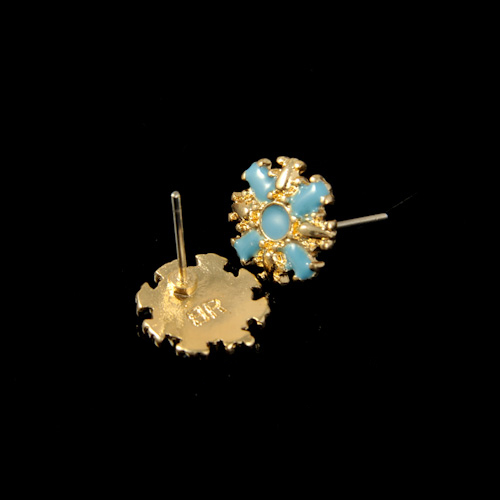 ฺBanana Republic Earrings (Blue)