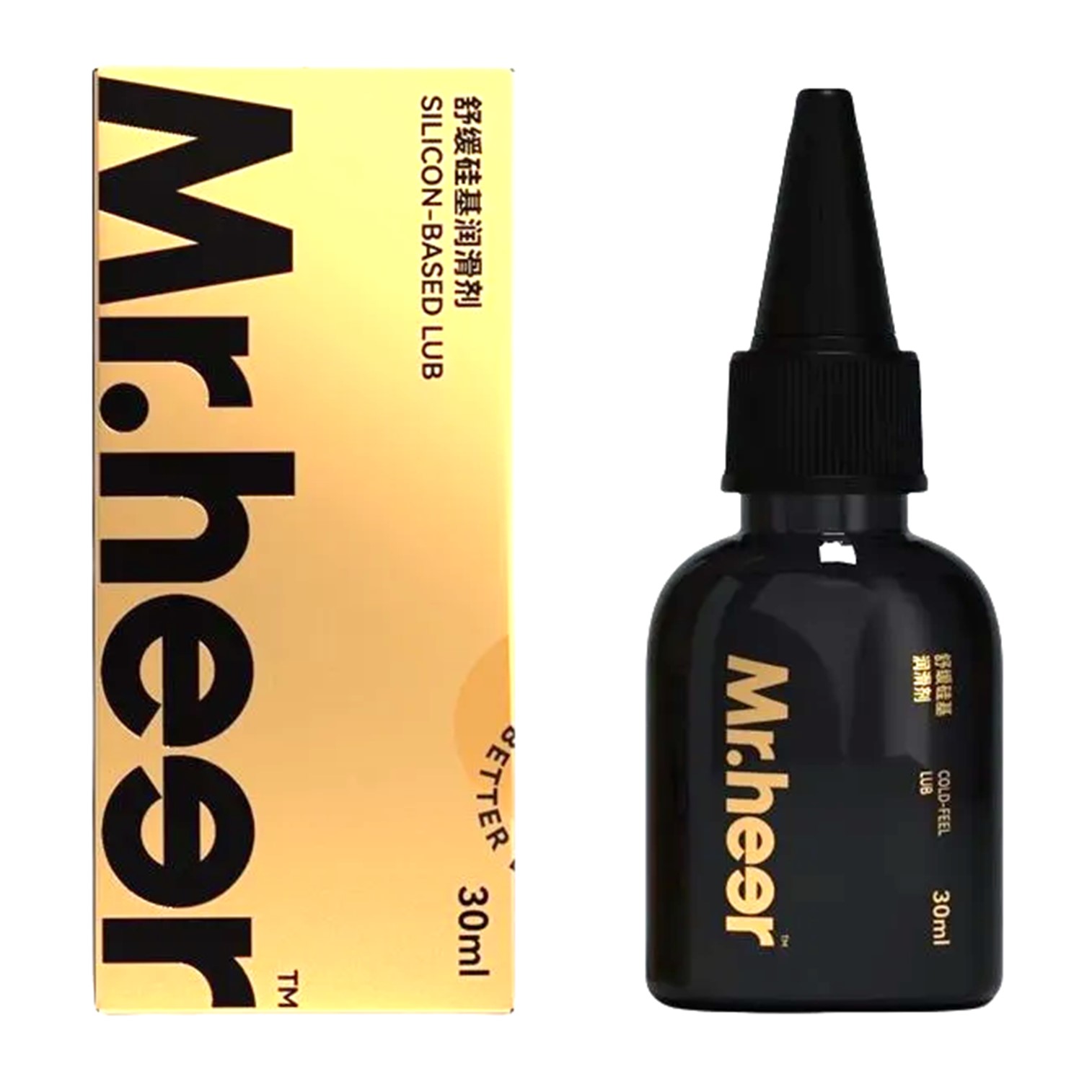 Mr.Heer Silicone based Intimate Lubricant 30ml เจลหล่อลื่นสูตรซิลิโคนพรีเมี่ยมเนื้อบางเบาสินค้านำเข้าจากต่างประเทศของแท้พร้อมส่ง