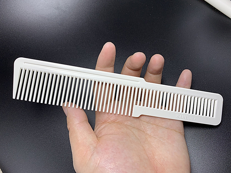 WAHL Flat Top Comb หวีขาว (White)