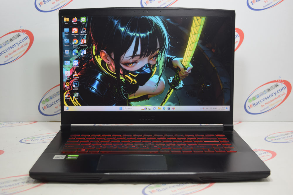 ขาย MSI GF63 Thin จอ 15.6” 144Hz Core i5 Gen10 การ์ดจอ GTX 1650 4GB