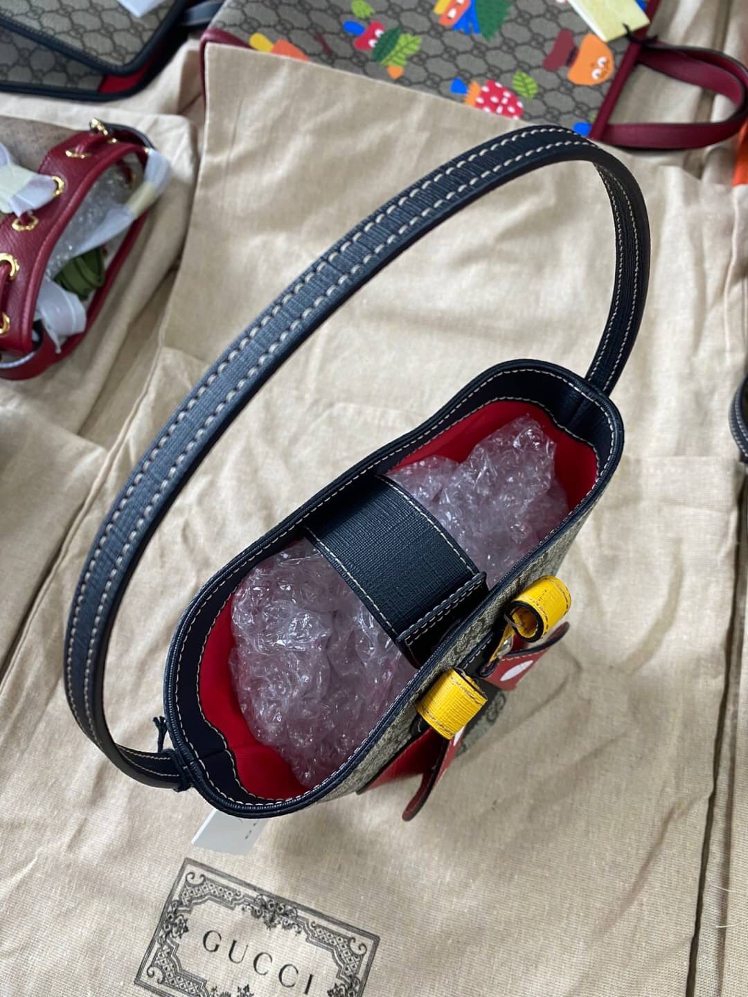 New Gucci Tote Kids เต่าทอง