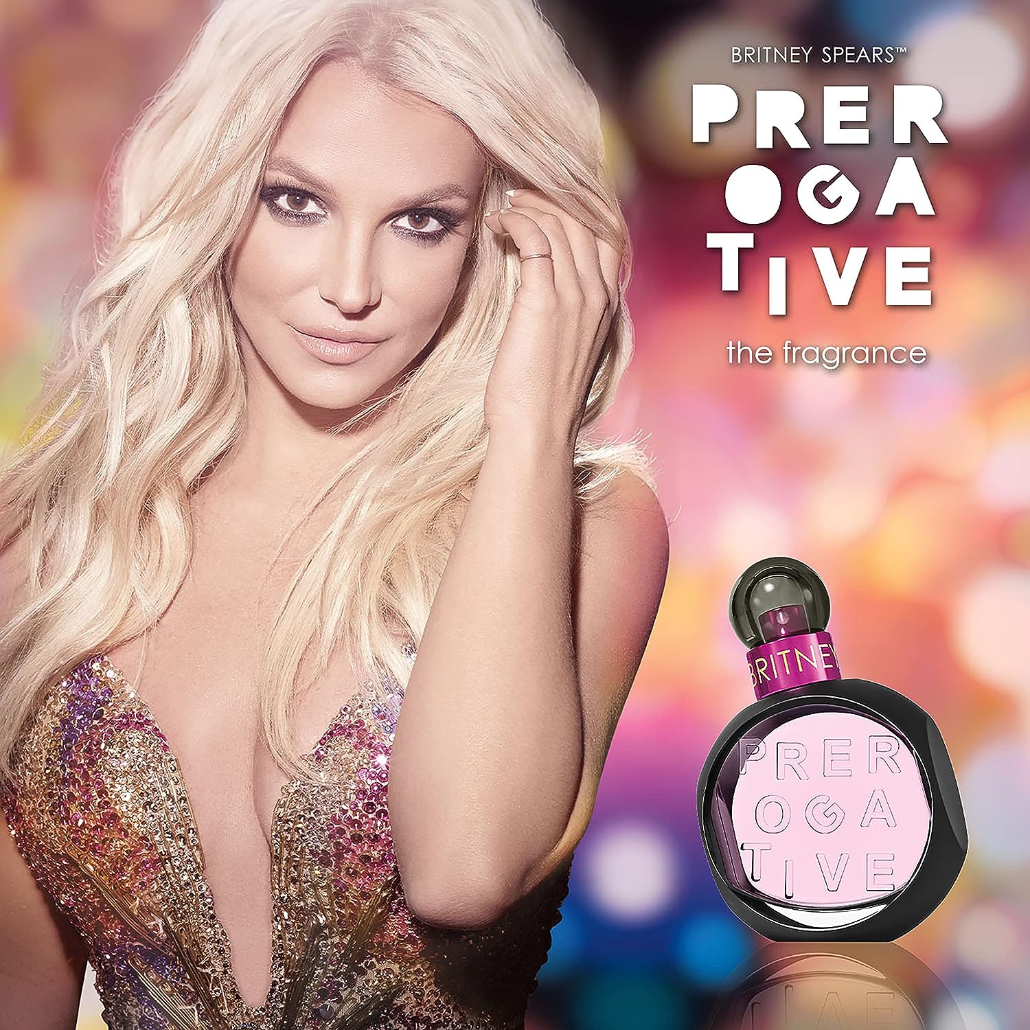 Britney Spears PREROGATIVE Eau De Parfum Spray Vaporisateur 50ml. น้ำหอมลิขสิทธิ์แท้จากนักร้องสาวบริทนีย์ สเปียรส์กลิ่นหอมหวานหรูหราไฮโซสุดเซ็กซี่สำหรับสาวที่มาพร้อมความมั่นใจผสานความเซ็กซี่ สินค้านำเข้าของแท้ 100%