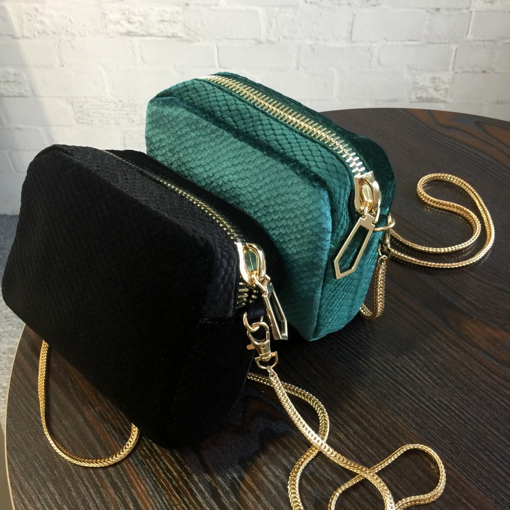 River Island Snake Print Mini Square Handbag