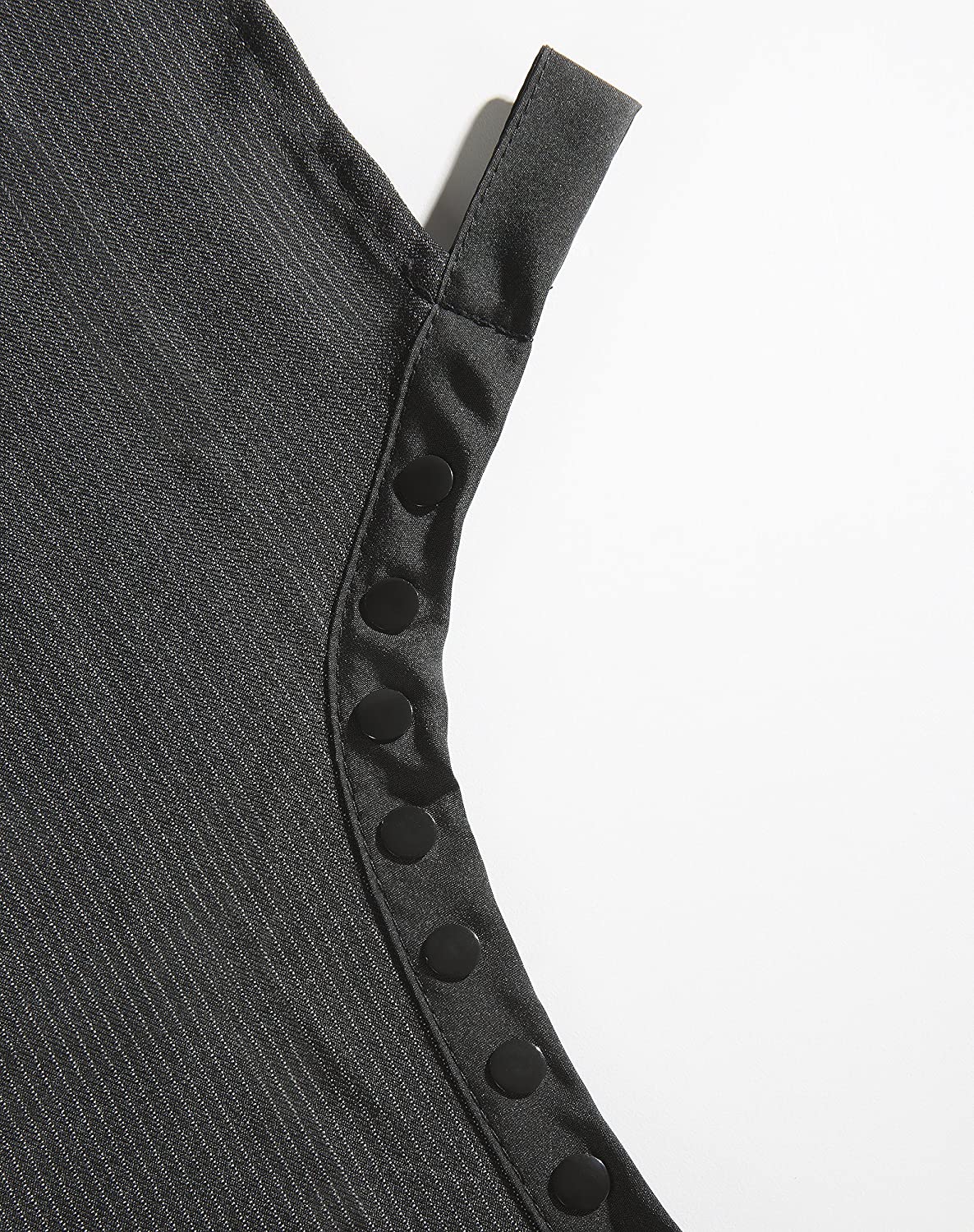 WAHL BARBER CAPE ผ้าคลุมตัดผม 5 Star Series #คอกระดุม#